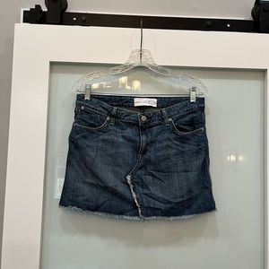 Paper Denim & Cloth Jean Skirt, Size 28